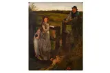 Untitled by Thomas Wade, 1866, oil on canvas, offered Mar 2022
