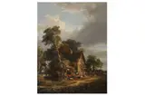 Untitled by George Vincent, oil on canvas, offered Mar 2022