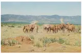 Untitled by Edmund Barker, oil on canvas, offered Mar 2022