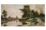 Untitled by Ivan Ivanovich Endogouroff, oil on canvas, offered Mar 2022