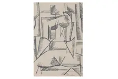 Untitled by Mikhail Sokolov, watercolour, offered Mar 2022