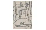Untitled by Mikhail Sokolov, watercolour, offered Mar 2022