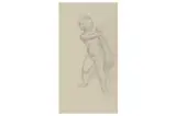 Untitled by Hippolyte Flandrin, pencil, offered Mar 2022