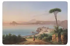 Untitled by Emmanuel Meuris, gouache, offered Mar 2022