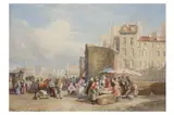Jun. (british 1809-1885) by David Cox, pencil and watercolour, offered Mar 2022