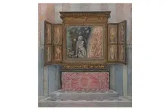 Untitled by Reginald Hallward, watercolour and pencil, offered Mar 2022