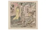 Untitled by Léonard-Tsuguharu Foujita, pencil, offered Mar 2022