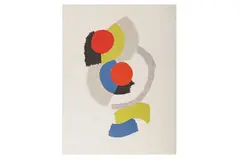 Untitled by Sonia Delaunay, pencil, offered Mar 2022