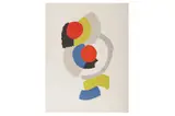 Untitled by Sonia Delaunay, pencil, offered Mar 2022