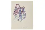 Untitled by Léonard-Tsuguharu Foujita, print (other), offered Mar 2022