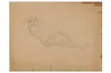 Untitled by Bikash Bhattacharjee, pencil, offered Mar 2022