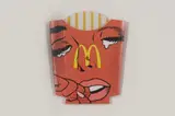 Untitled by Ben Frost, acrylic on card, offered Feb 2022