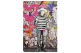 Untitled by Thierry Guetta, oil, offered Feb 2022