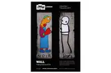 & stik (british b by Thierry Noir, oil, offered Feb 2022
