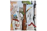 Untitled by Marcel Eichner, gouache, offered Feb 2022