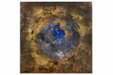 Untitled by Kasia Sifantus, mixed media on canvas, offered Feb 2022