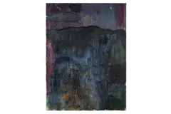 Untitled by Varda Caivano, oil on canvas, offered Feb 2022
