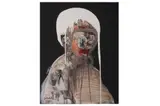 Untitled by Roland-Henrich Gotschik, acrylic on canvas, offered Feb 2022