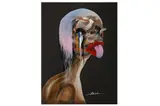 Untitled by Roland-Henrich Gotschik, acrylic on canvas, offered Feb 2022
