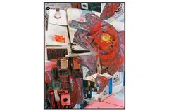 Untitled by Simon Ling, oil on canvas, offered Feb 2022