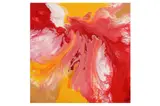 Untitled by Ola Rutter, acrylic on canvas, offered Feb 2022