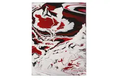 Untitled by Ola Rutter, acrylic on canvas, offered Feb 2022