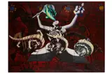 Untitled by Mark Kostabi, oil on canvas, offered Feb 2022