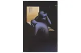 Untitled by Mark Kostabi, oil on canvas, offered Feb 2022