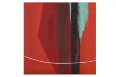 Untitled by Tiffany Groves, acrylic on canvas, offered Feb 2022