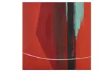 Untitled by Tiffany Groves, acrylic on canvas, offered Feb 2022