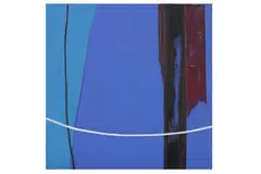 Untitled by Tiffany Groves, acrylic on canvas, offered Feb 2022