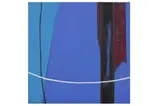 Untitled by Tiffany Groves, acrylic on canvas, offered Feb 2022