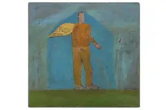Untitled by Michael Rees, oil on canvas, offered Feb 2022