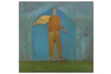 Untitled by Michael Rees, oil on canvas, offered Feb 2022