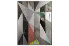 Untitled by Michael Conrads, oil on canvas, offered Feb 2022