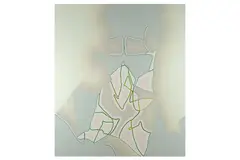 Untitled by Andy Collins, oil and alyd on canvas, offered Feb 2022