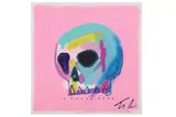 Untitled by Tim Fowler, mixed media on paper, offered Feb 2022