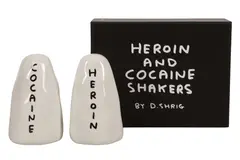 Untitled by David Shrigley, oil, offered Feb 2022