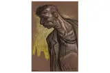Untitled by Peter Howson, pastel, offered Feb 2022