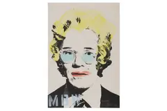 Untitled by Thierry Guetta, screenprint, offered Feb 2022
