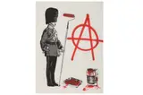 Untitled by Thierry Guetta, screenprint and spraypaint, offered Feb 2022