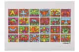 Untitled by Keith Haring, lithograph, offered Feb 2022