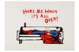 Untitled by Trust Icon, screenprint, offered Feb 2022