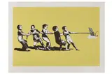 Untitled by Blek le Rat, screenprint, offered Feb 2022