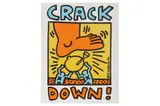 Untitled by Keith Haring, lithograph, offered Feb 2022