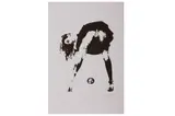 Untitled by Nick Walker, screenprint, offered Feb 2022