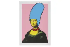 Untitled by Nick Walker, screenprint, offered Feb 2022