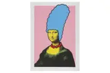 Untitled by Nick Walker, screenprint, offered Feb 2022