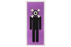 Untitled by Russell Shaw Higgs, screenprint, offered Feb 2022