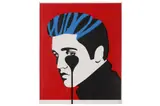 Untitled by Pure Evil, screenprint, offered Feb 2022